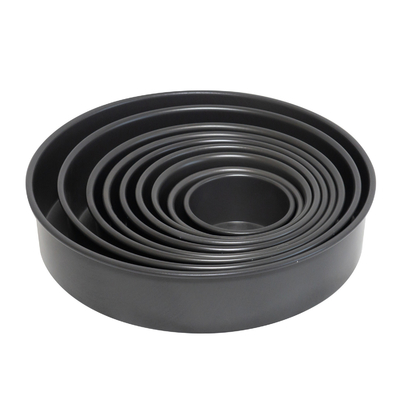 RK Bakeware الصين الخدمات الغذائية NSF التجارية معطف صلب كعكة الألومنيوم القالب كعكة وعاء كعكة علبة