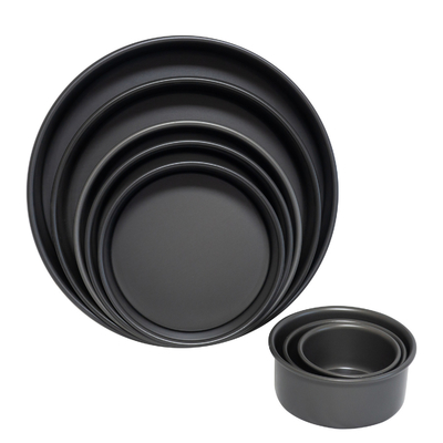 RK Bakeware الصين الخدمات الغذائية NSF التجارية معطف صلب كعكة الألومنيوم القالب كعكة وعاء كعكة علبة