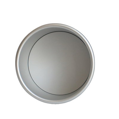 Rk Bakeware الصين المزخرفة المسمار الفولاذية المعدنية كعكة الملائكة الغذائية وعاء - 2 3/4 &quot;عمق