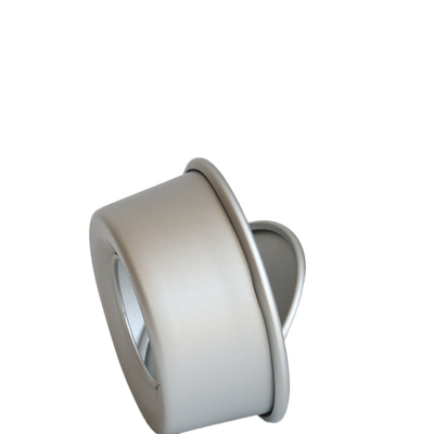 Rk Bakeware China Manufacturer-4&quot; X 2&quot; Round Mini Straight Sided Aluminum Cake Pans مقلاة كعك من الألومنيوم ذات الجانبين المباشرين