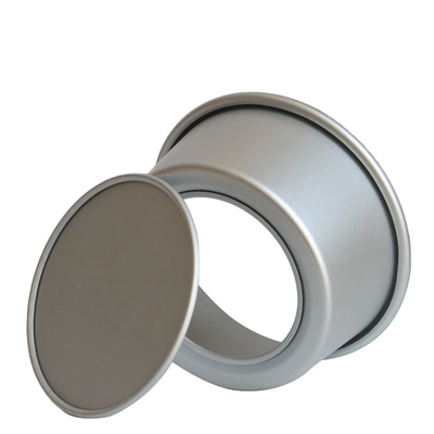 Rk Bakeware China Manufacturer-4&quot; X 2&quot; Round Mini Straight Sided Aluminum Cake Pans مقلاة كعك من الألومنيوم ذات الجانبين المباشرين