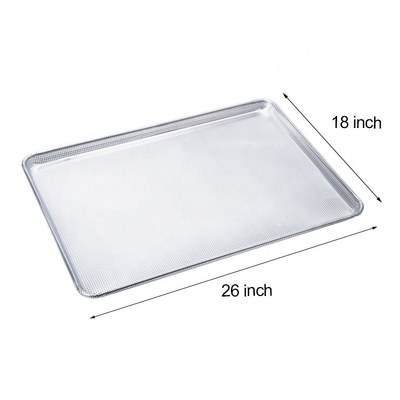 26&quot;*18&quot;*1&quot; 1.2 ملم سعة الخبز المختلطة الكاملة البرجر أو الهامبرجر أو الكعك الساخن