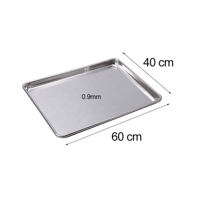 400x600 مم وعاء المعدن الصفيحة سلك في الاطار الوعاء 0.9mm سمك الفرن المقلاة