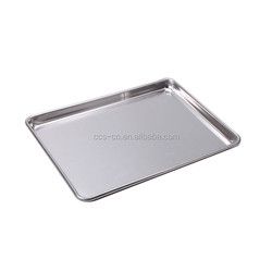400x600 مم وعاء المعدن الصفيحة سلك في الاطار الوعاء 0.9mm سمك الفرن المقلاة
