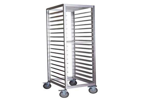 RK Bakeware الصين الخدمات الغذائية NSF الحجم الكامل 1826 بوصة الفولاذ المقاوم للصدأ رف الفرن طاولة الخبز عربة خبز رف رف