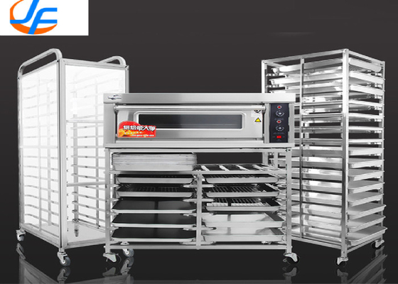 RK Bakeware China Foodservice NSF مخصص MIWI Oven Revent Oven رف من الفولاذ المقاوم للصدأ عربة خبز