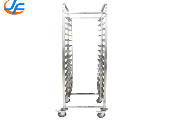 RK Bakeware الصين خدمة الطعام NSF خصيصا Revent فرن رف الفولاذ المقاوم للصدأ رف Gastronorm عربة الطعام