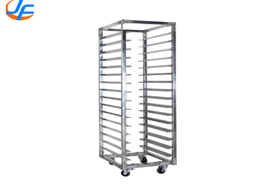 RK Bakeware الصين خدمة الغذاء NSF مخصصة 800 600 Revent فرن خبز الرفوف مخبز الدرج الرف عربة