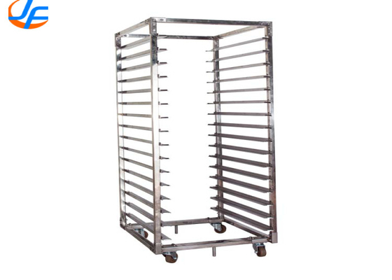 RK Bakeware الصين خدمة الغذاء NSF مخصصة 800 600 Revent فرن خبز الرفوف مخبز الدرج الرف عربة