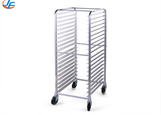 RK Bakeware الصين خدمة الطعام NSF عتاد الفولاذ المقاوم للصدأ العش عربة الخبز فرن رف المخبز وعاء عربة