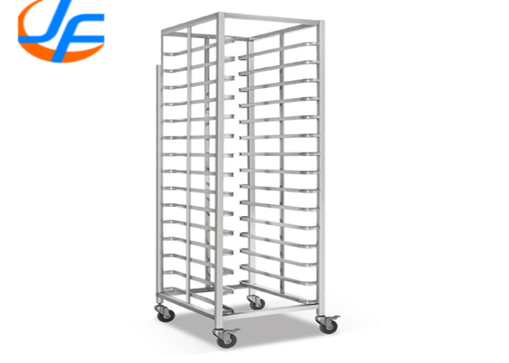 RK Bakeware الصين خدمة الطعام NSF عتاد الفولاذ المقاوم للصدأ العش عربة الخبز فرن رف المخبز وعاء عربة