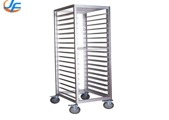 RK Bakeware China Foodservice NSF MIWI المخبز عربة خبز فرن مزدوج، عربة خبز