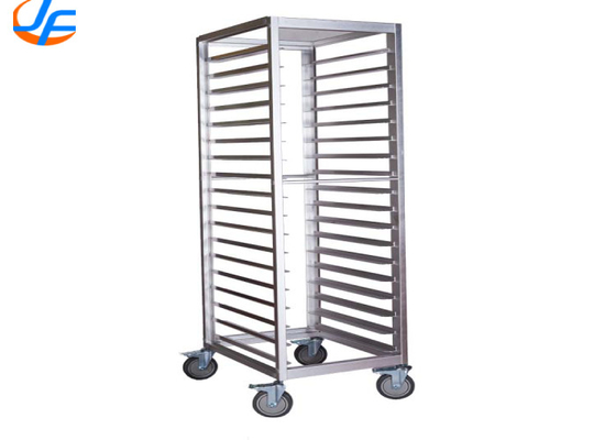 RK Bakeware China Foodservice NSF MIWI المخبز عربة خبز فرن مزدوج، عربة خبز