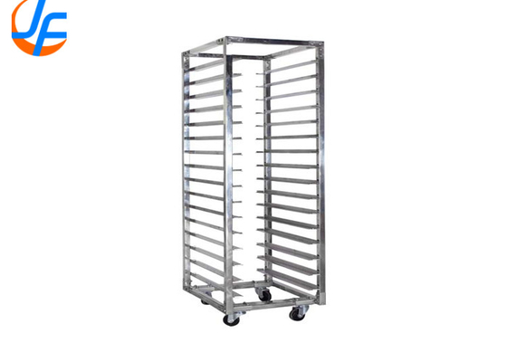 RK Bakeware الصين خدمة الغذاء NSF حسب الطلب 800 600 Revent فرن رف الوقود الفولاذ المخبز رف عربة الخبز عربة الطعام