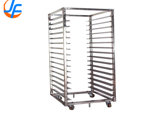 RK Bakeware الصين خدمة الغذاء NSF حسب الطلب 800 600 Revent فرن رف الوقود الفولاذ المخبز رف عربة الخبز عربة الطعام
