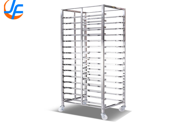 RK Bakeware الصين خدمة الغذاء NSF حسب الطلب 800 600 Revent فرن رف الوقود الفولاذ المخبز رف عربة الخبز عربة الطعام