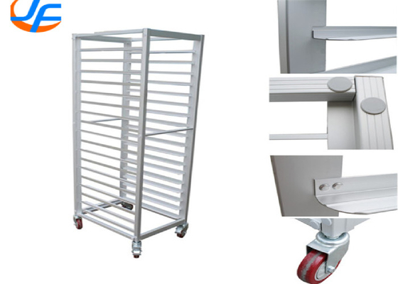 RK Bakeware الصين خدمة الغذاء NSF حسب الطلب 800 600 Revent فرن رف الوقود الفولاذ المخبز رف عربة الخبز عربة الطعام