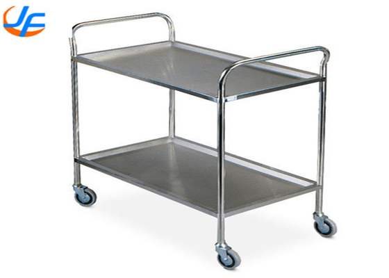 RK Bakeware China Foodservice NSF عربة خبز الفولاذ المقاوم للصدأ عربة توزيع متنقلة