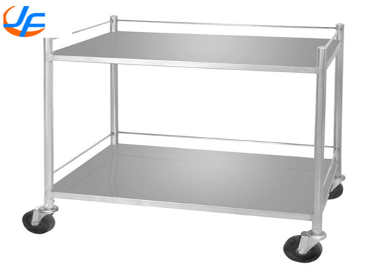 RK Bakeware China Foodservice NSF عربة خبز الفولاذ المقاوم للصدأ عربة توزيع متنقلة
