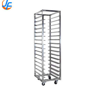 RK Bakeware China-40 Pan End Load مغلق بن / ورقة ريك بان - مجتمعة