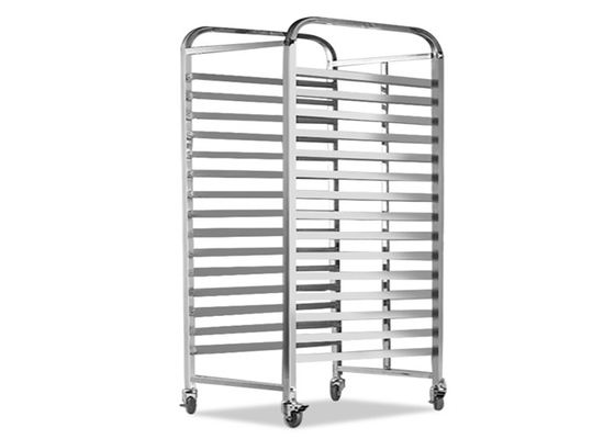 RK Bakeware China- 20 Pan End Load بن الفولاذ المقاوم للصدأ / ورقة ريك بان - مجتمعة