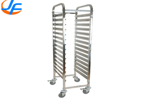 RK Bakeware China- 20 Pan End Load بن الفولاذ المقاوم للصدأ / ورقة ريك بان - مجتمعة
