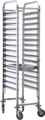 RK Bakeware الصين-سنلج رف الفرن 610x750x1800 علبة الخبز عربة الخبز للصناعة