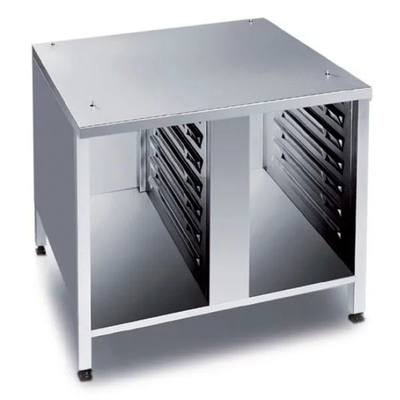 RK Bakeware الصين خدمة الطعام NSF الفولاذ المقاوم للصدأ الفرن المشترك المتحرك مفتوحة المقصورة الأمامية
