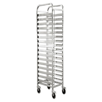 RK Bakeware الصين خدمة الطعام NSF نقل مخصص مخبز الخبز تبريد عربة الفرن الوعاء رف عربة