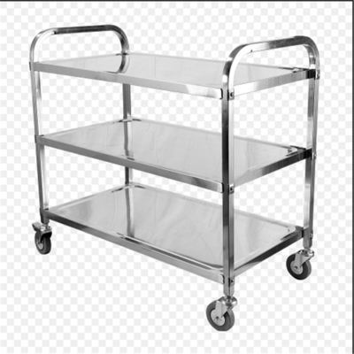 RK Bakeware الصين خدمة الطعام NSF الفولاذ المقاوم للصدأ عربة الطعام متعددة الأغراض
