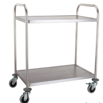 RK Bakeware الصين خدمة الطعام NSF عربة الفولاذ المقاوم للصدأ مع عجلات سهلة التعامل عربة التعبئة