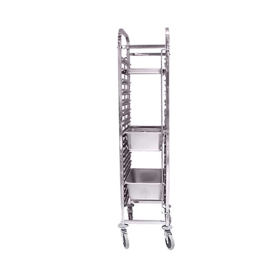 RK Bakeware China Foodservice NSF رف الفرن المخصص من الفولاذ المقاوم للصدأ عربة الخبز رف تبريد