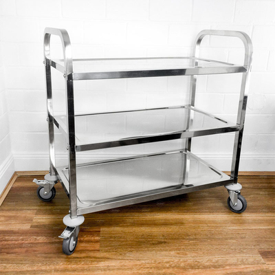 RK Bakeware الصين الخدمات الغذائية NSF المخبز رف التبريد علبة الخبز عربة فرن رف مع 15 علبة