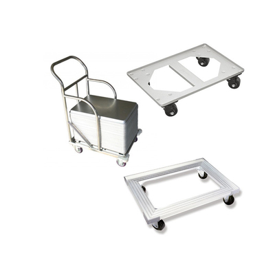 RK Bakeware الصين الخدمات الغذائية NSF الفولاذ المقاوم للصدأ الخبز وعاء دوللي