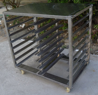 RK Bakeware China Foodservice NSF عربة الطعام من الفولاذ المقاوم للصدأ رف الفرن