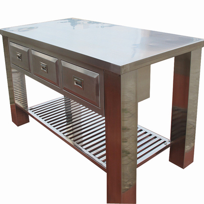 RK Bakeware الصين خدمة الطعام المطبخ التجاري المخصص خزانة المطبخ الفولاذ المقاوم للصدأ عربة الخبز