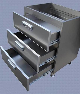 RK Bakeware الصين خدمة الطعام المطبخ التجاري المخصص خزانة المطبخ الفولاذ المقاوم للصدأ عربة الخبز