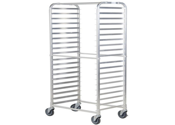 RK Bakeware الصين خدمة الطعام NSF علبة الخبز من الفولاذ المقاوم للصدأ رف عربة تصميم معقد مع طبقات متعددة