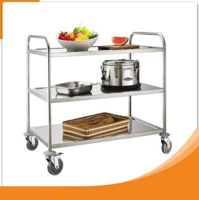 RK Bakeware الصين خدمة الطعام NSF المطبخ عربة الطعام عربة الطعام عربة الفولاذ المقاوم للصدأ للمطعم